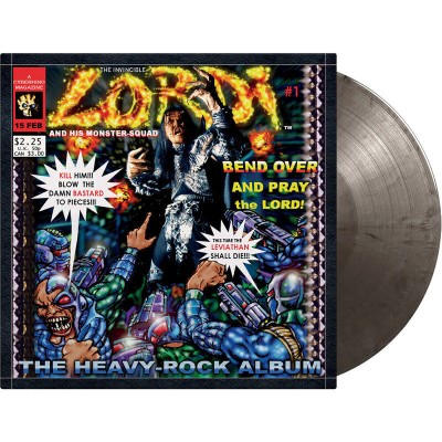 Lordi - Bend Over and Pray the Lord (2LP silver & black marbled vinyl) RSD24